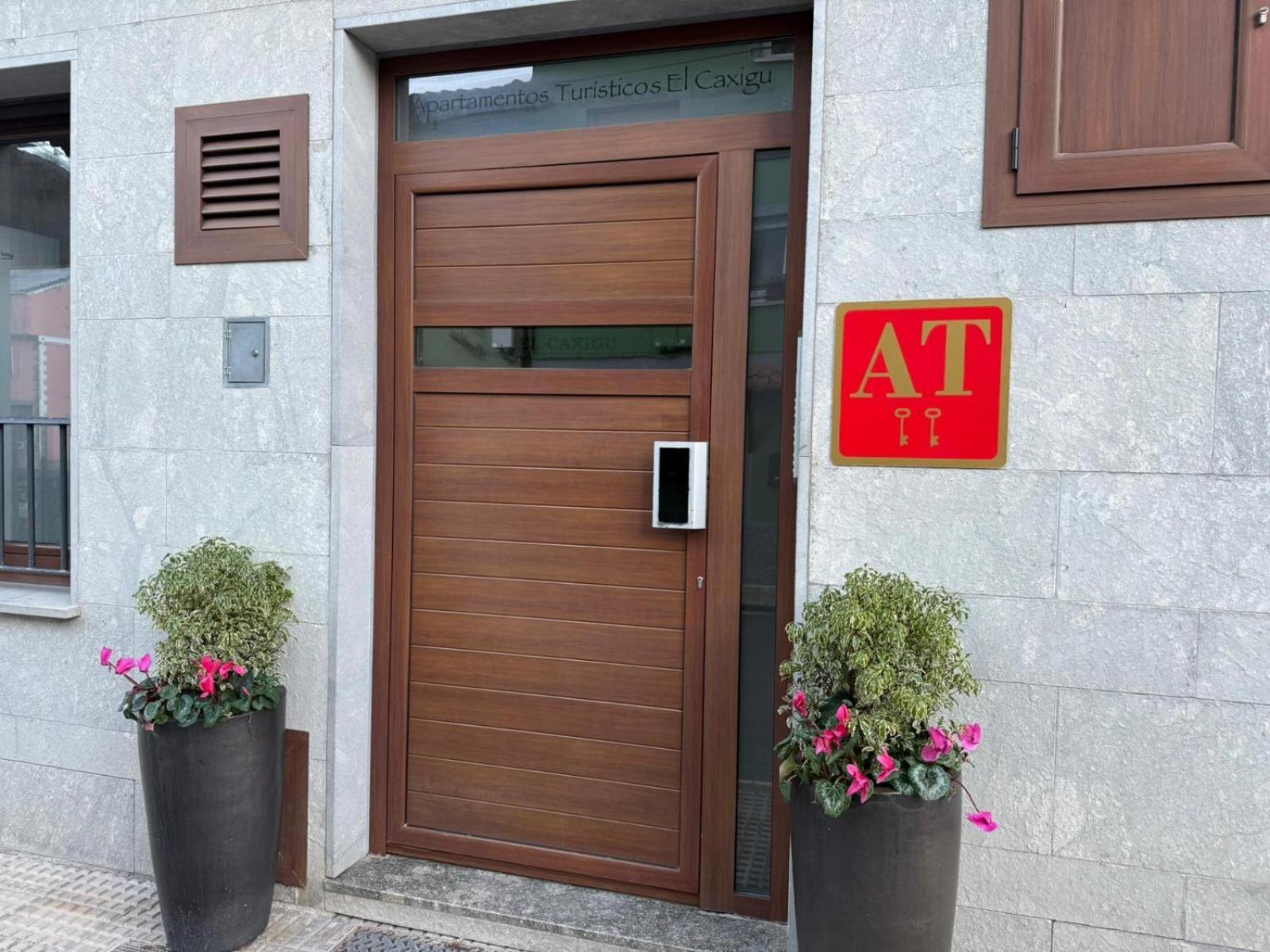 Apartamentos El Caxigu Las Arenas Exterior foto