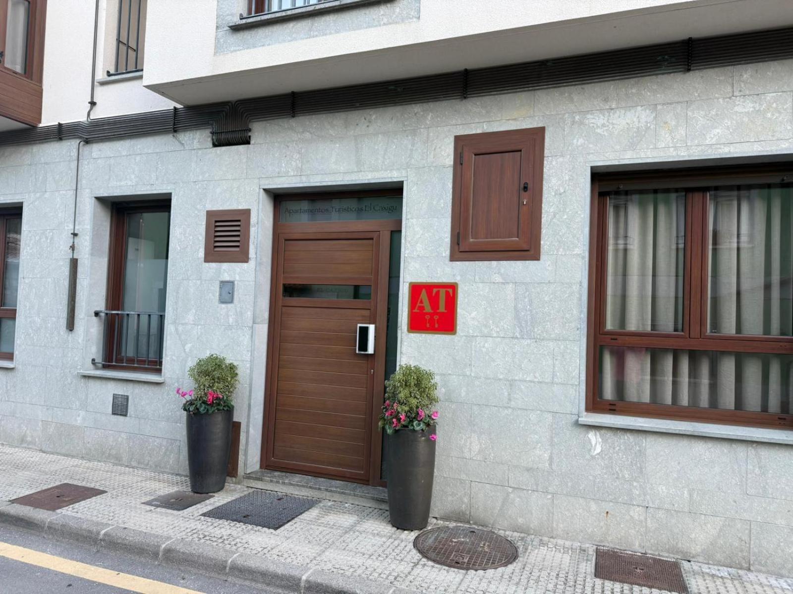 Apartamentos El Caxigu Las Arenas Exterior foto